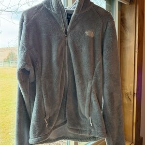 The North Face Gray Fleece Jacket